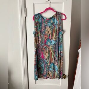 Tommy Hilfiger Paisley Dress / 16
